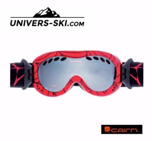 Masque de ski Cairn enfant DROP Rouge Araignée SPX 3000