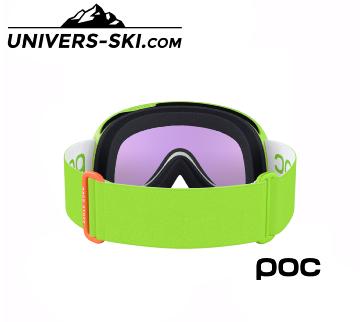 Masque de ski POC Retina Clarity Comp Fluorescent Yellow/Green 2023