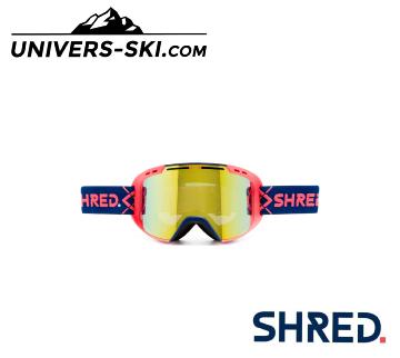 Masque de ski SHRED AMAZIFY BIGSHOW NAVY-RUST Edition Limited 2022