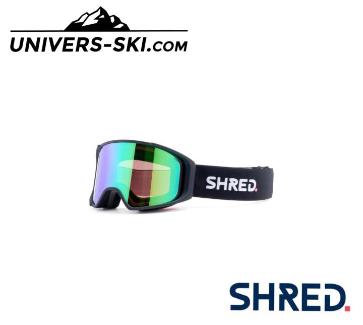 Masque de ski SHRED SIMPLIFY BLACK CBL/PLASMA + 1 écran offert S1