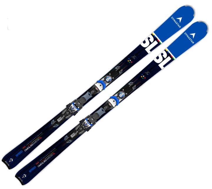 Skis Dynastar Speed Omeglass Master SL LTD Clément Noël 2023 + SPX12  Konect
