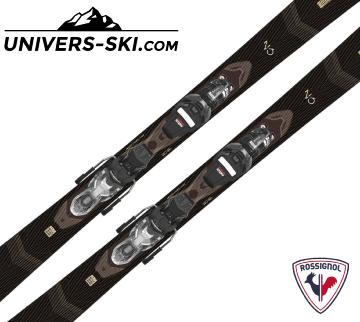 Ski ROSSIGNOL Femme Nova 6 2024 + fixation Xpress 11