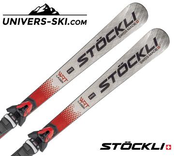 Ski STOCKLI Laser WRT PRO 2024 + SRT12 Speed D20