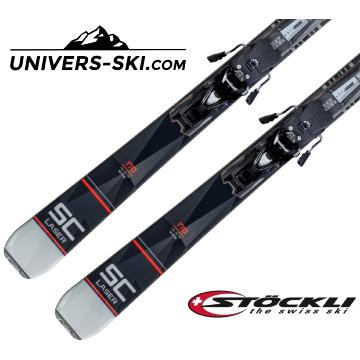 Ski Stockli Laser SC 2021 + MC 11 Pack 