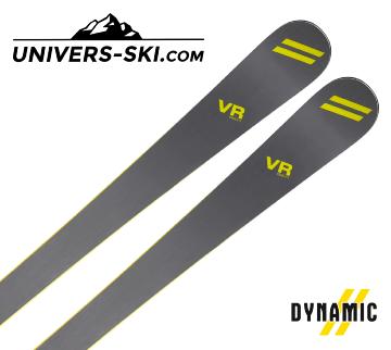 Ski DYNAMIC VR Slalom + SPX 12 Konect 2024