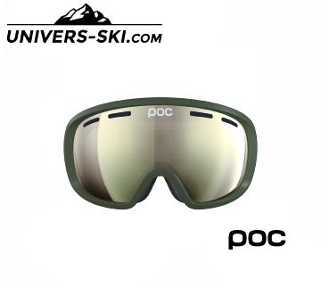 Masque de ski POC Fovea Clarity Epidote Green 2023