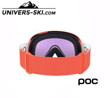 Masque de ski POC Retina Clarity Comp Fluorescent Orange/Hydrogen White 2023
