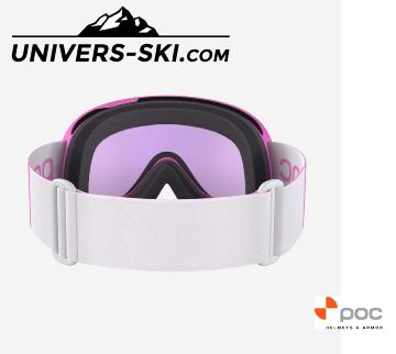Masque de ski POC Retina Clarity Comp Actinium Pink 2023