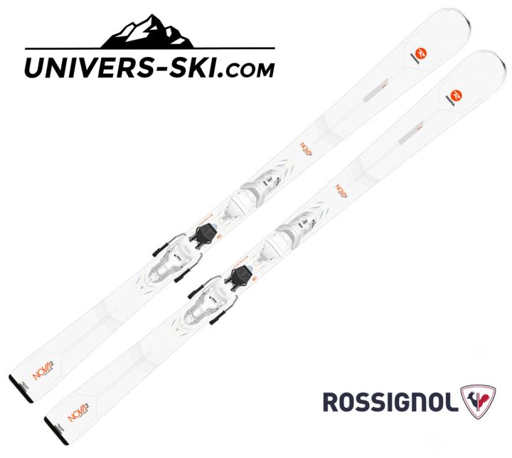 Ski ROSSIGNOL Femme Nova 2 2022 + fixation Xpress 11
