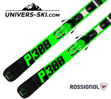 Ski ROSSIGNOL PURSUIT 300 2018 + Xpress 11 Black Green