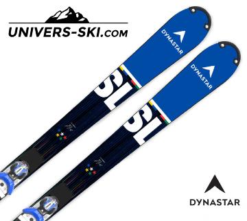 Skis Dynastar Speed Omeglass WC FIS SL LTD Clément Noël 2023 + SPX12 Rockerace 
