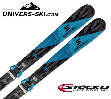 Ski STOCKLI Montero AR 2023 + fixation Strive 13