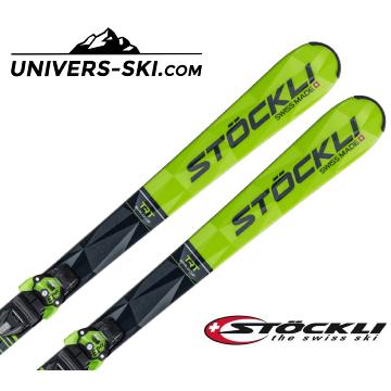 Ski Stockli Laser AR 2021 TEST + DXM 13