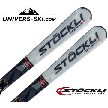 Ski Stockli Laser SC 2021 + MC 11 Pack 
