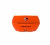 BRIKO PROTTETO System pour Casque Vulcano FIS 6.8 Orange