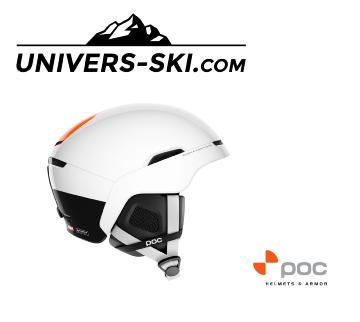 Casque de ski POC Obex Spin Blackcountry Blanc 2022