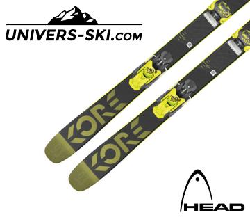 Ski HEAD Kore 93 2021 + fixation Attack 11 GW 