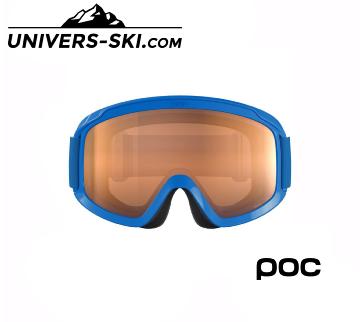 Masque de ski Junior Pocito Opsin Fluorescent Blue 2024
