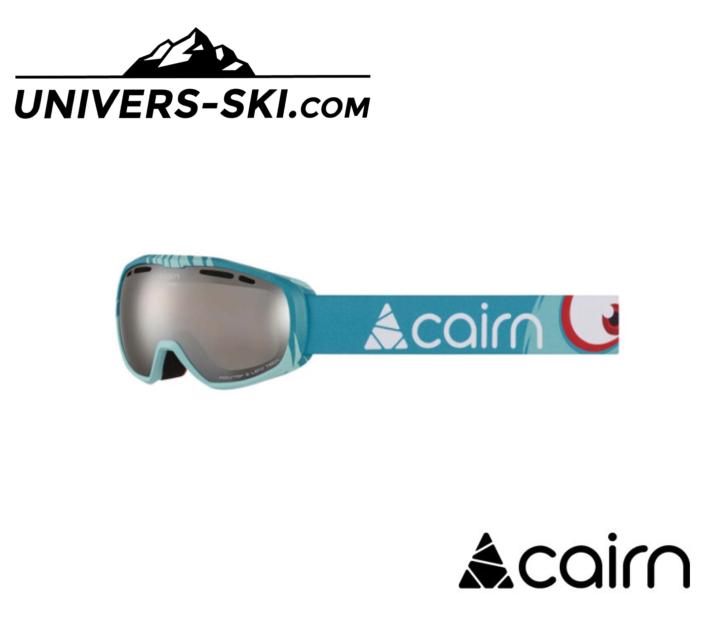 Masque de ski Cairn Junior BUDDY Turquoise SPX 3000