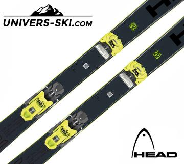 Ski HEAD Kore 93 2024 + fixation Attack 11 GW 