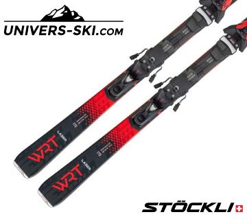 Ski STOCKLI Laser WRT ST 2024 + SRT12 Speed D20