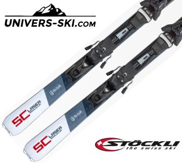 Ski Stockli Laser SC 2022 + fixation MC 11 Pack 