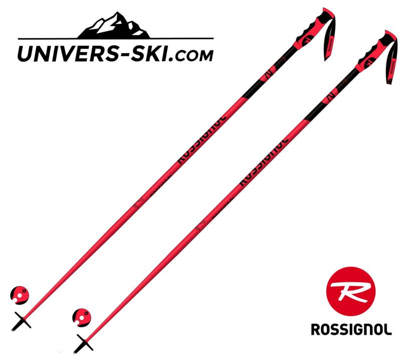 Rossignol Hero SL Bâtons de Ski pour Course Mixte