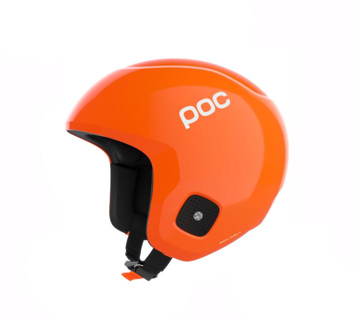 Casque de ski POC Skull Dura X Mips Fluorescent Orange 2024