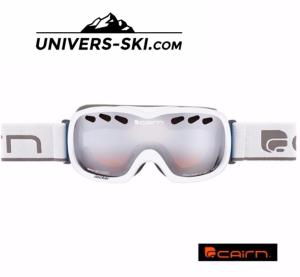 Masque de ski Cairn enfant JOCKER OTG Porteur de Lunettes blanc SPX 3000