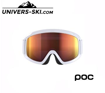 Masque de ski POC Opsin Clarity Hydrogen White 2023