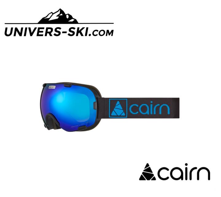 Masque de ski Cairn Adulte SPIRIT OTG Porteurs de Lunettes Noir Bleu SPX 3000