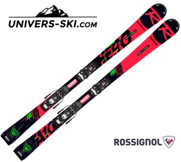 Ski junior Rossignol Hero SL Athlete Pro R21 2022 + NX 10