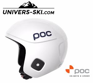 Casque de ski POC Skull Orbic X SPIN JULIA MANCUSO Edition spéciale blanc 2024