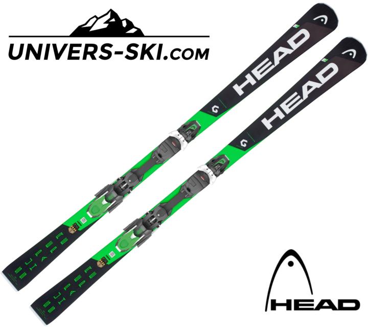 Ski HEAD I Supershape Magnum 2019 + Fixations PRD12