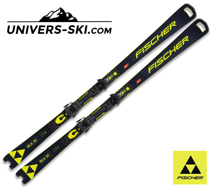 Ski FISCHER RC4 Worldcup SC 2023 + fixation Z12