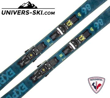 Ski ROSSIGNOL Expérience 86 Basalt Konect 2024 + NX 12 GW