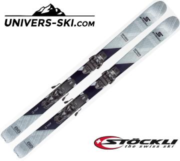 Ski Stockli Stormrider 88 2023 + fixation DXM 13