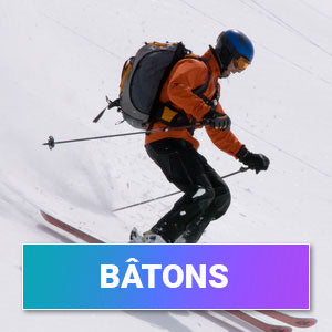 Bâtons de skis