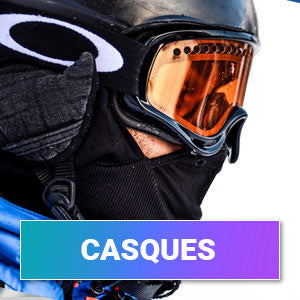 Casques de ski