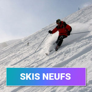 Packs skis neufs