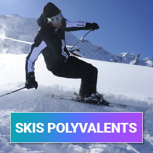 Skis Polyvalents Juniors