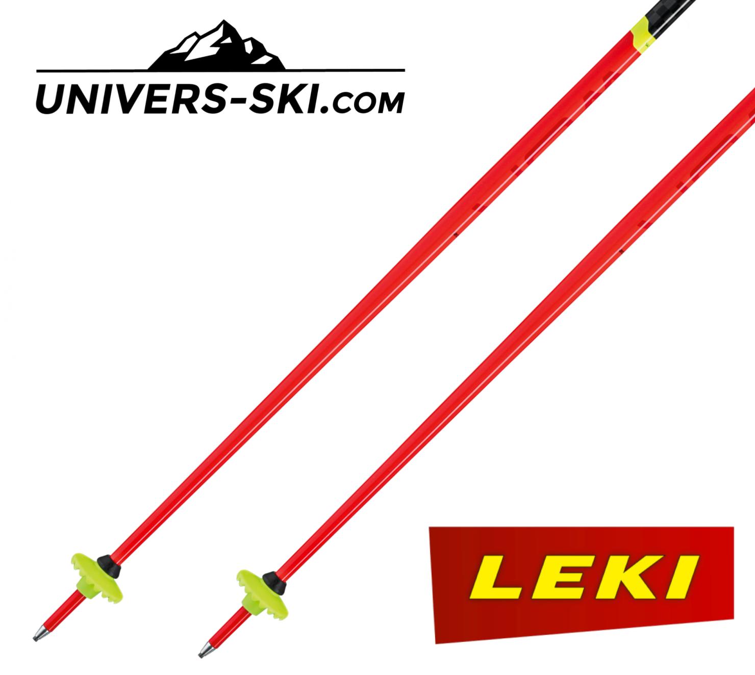 Bâtons de ski Leki SL WORLDCUP RACING 2025