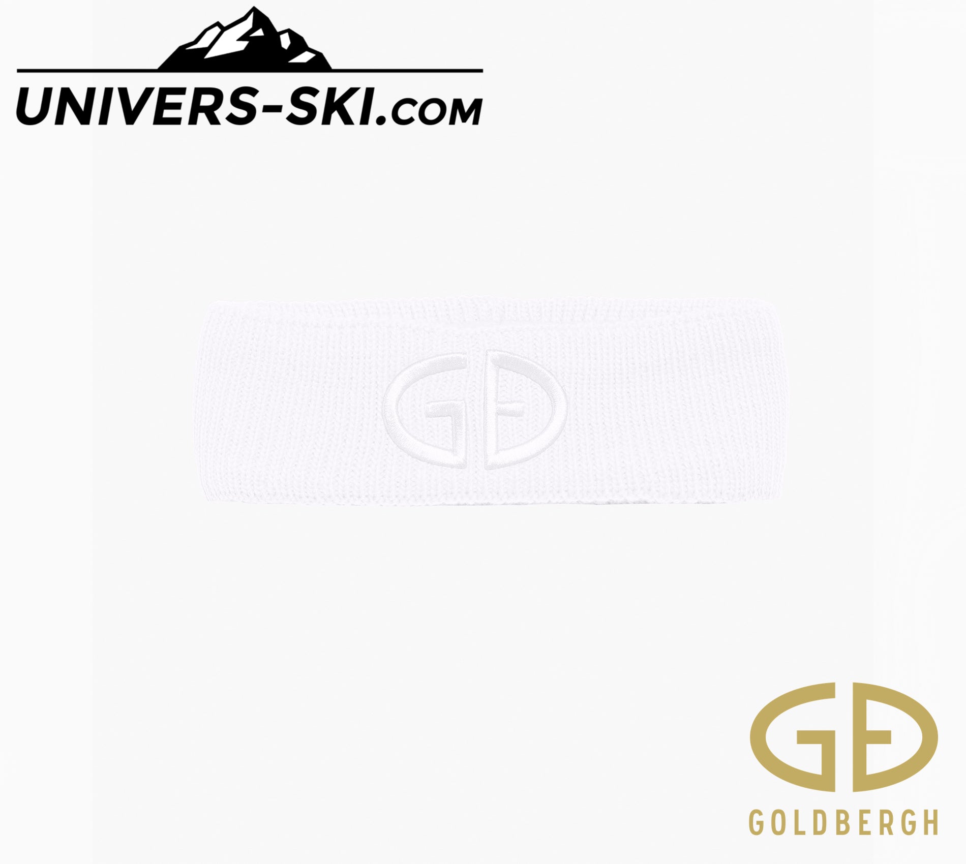 Bandeau GOLDBERGH Femme Warmth White 2026