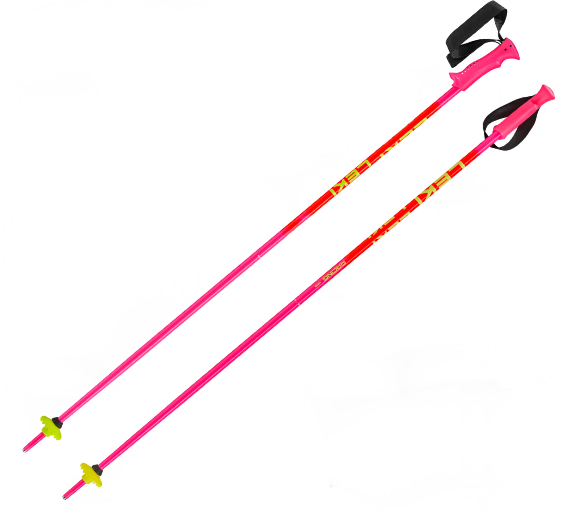 Bâtons de ski Leki Racing Kid Rose 2027
