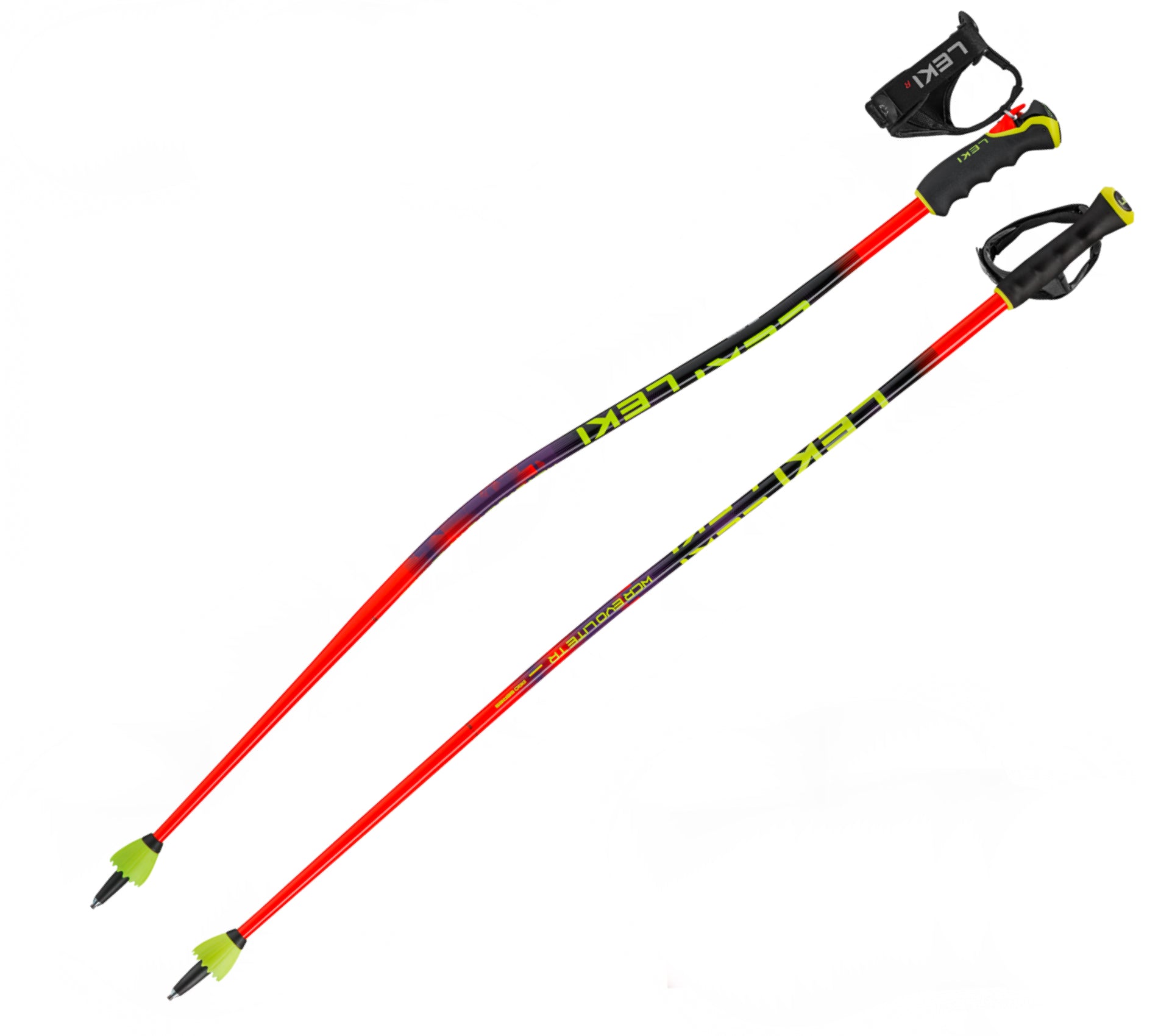 Bâtons de ski LEKI WCR EVO Lite GS TR Rouge 2027