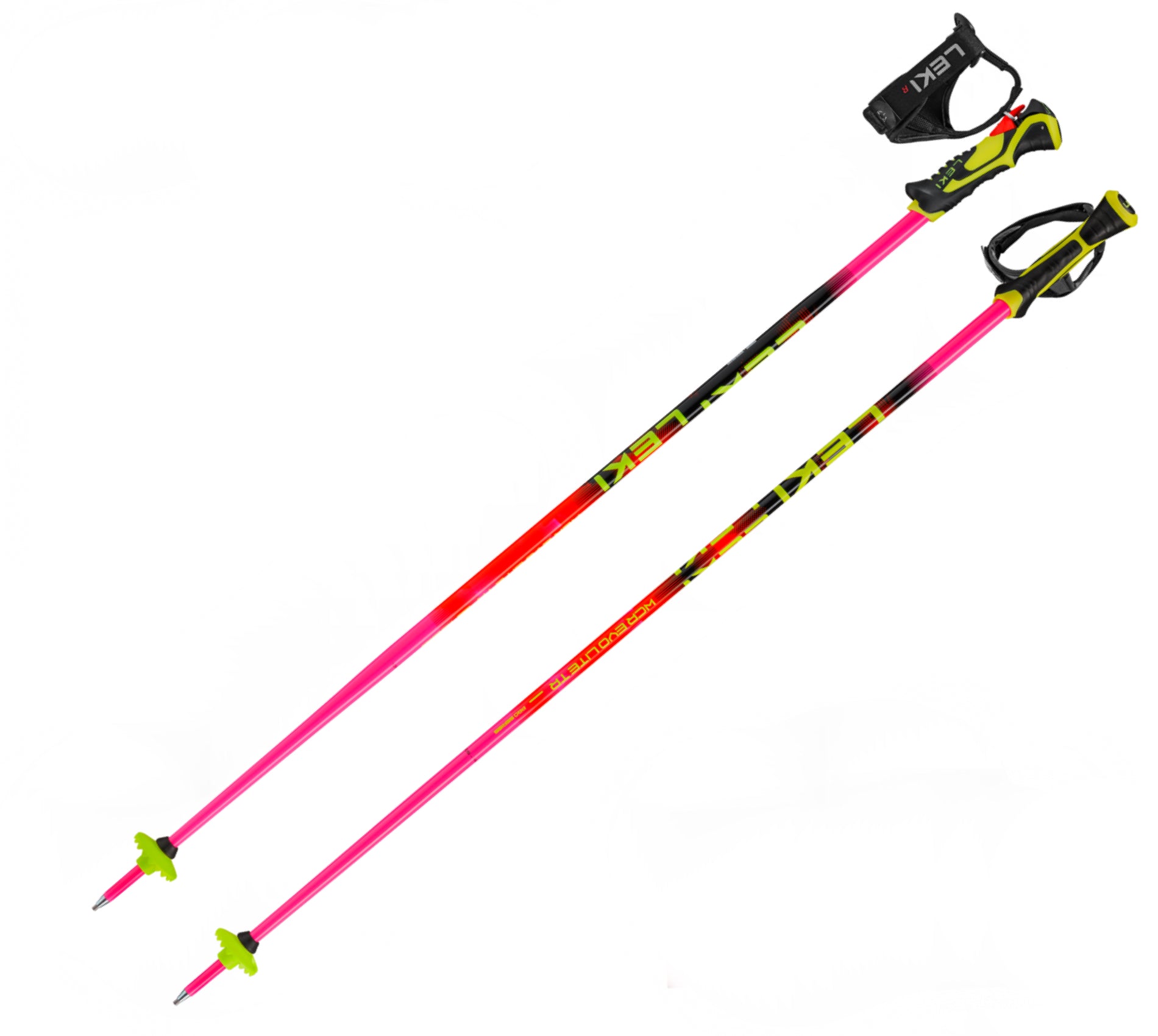 Bâtons de ski LEKI WCR EVO Lite SL TR Rose 2027