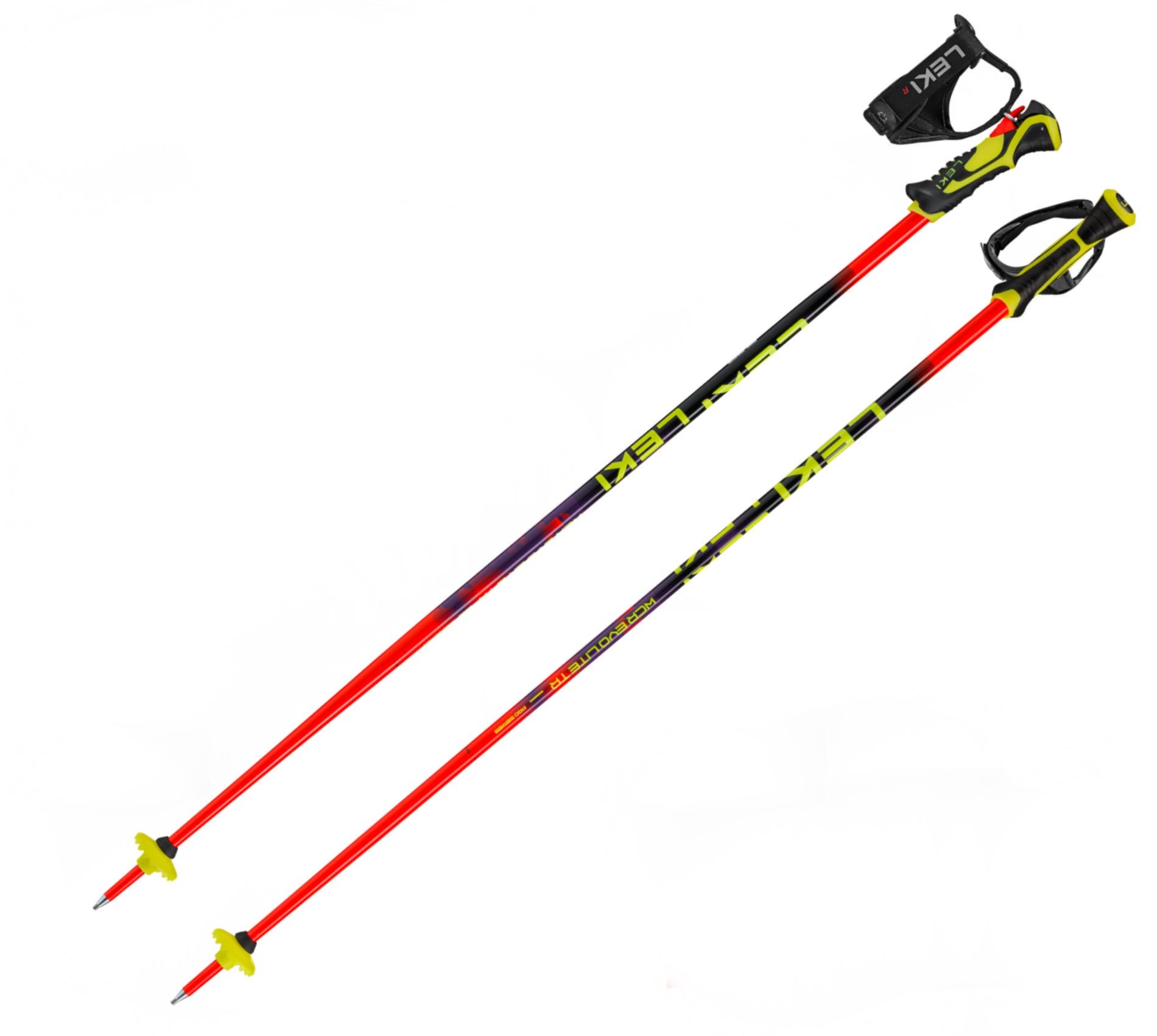 Bâtons de ski LEKI WCR EVO Lite SL TR Rouge 2027