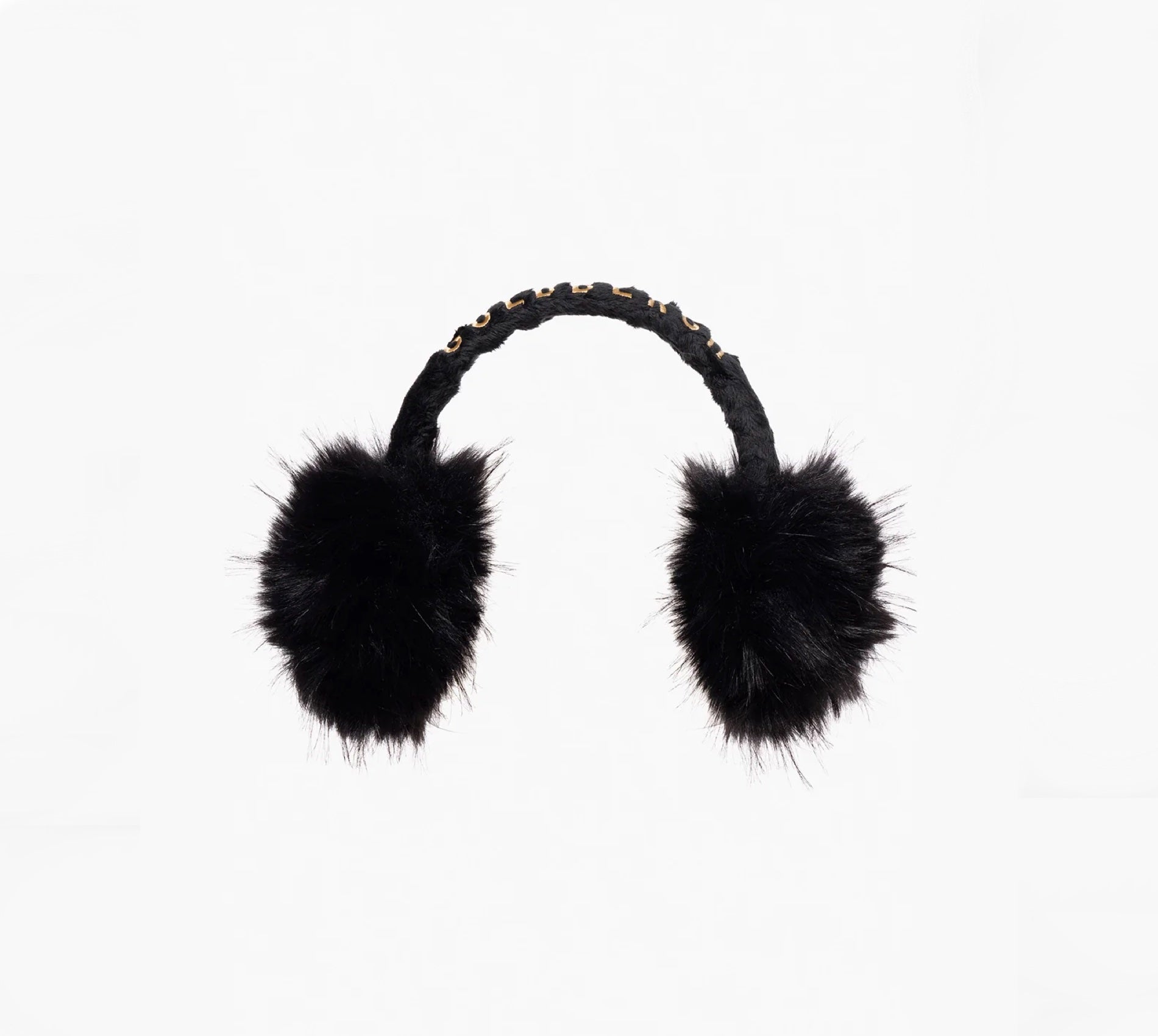 Cache-Oreilles GOLDBERGH Femme Fluffy Black 2027