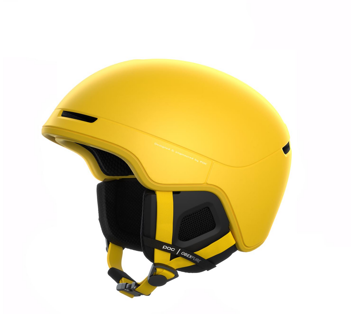 Casque de ski POC Obex Pure Sulphite Yellow Matt 2027
