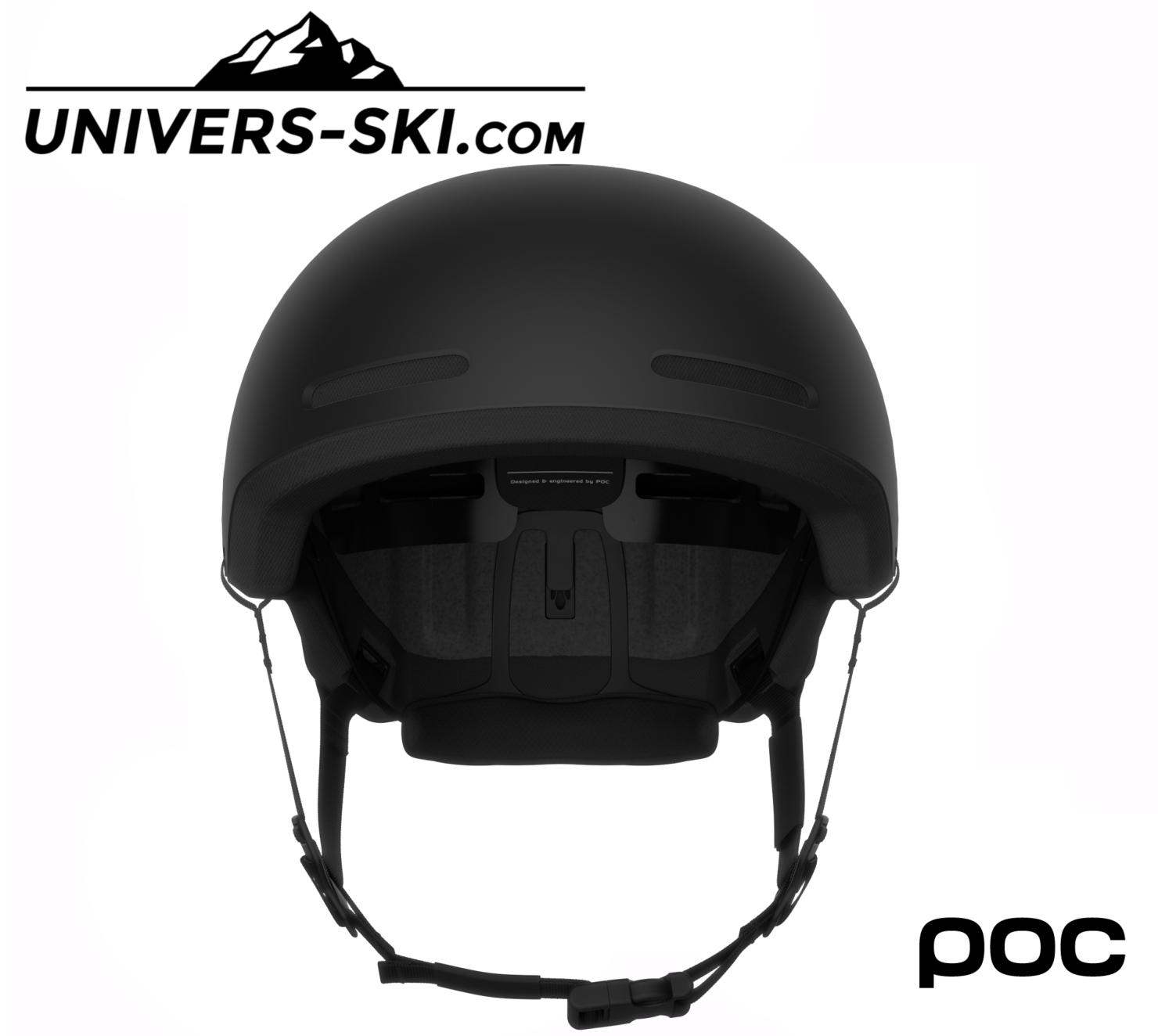 Casque de ski POC Calyx Mips Uranium Black matt 2025